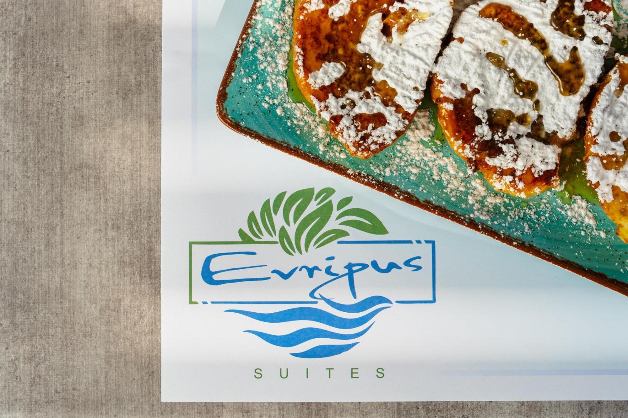 Evripus Suites Kastrákion Zewnętrze zdjęcie
